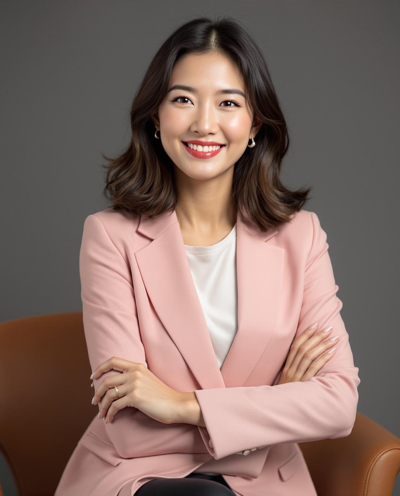 王芳 - 八一影视国际业务负责人 八一影视国际业务负责人王芳女士职业肖像照